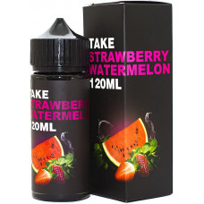 Жидкость Take Черная 120 мл Strawberry Watermelon 0 мг/мл