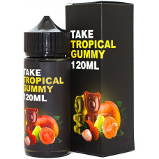 Жидкость Take Черная 120 мл Tropical Gummy 0 мг/мл