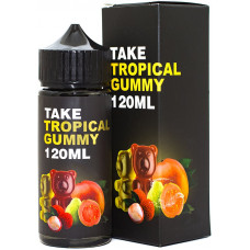 Жидкость Take Черная 120 мл Tropical Gummy 3 мг/мл