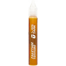 Жидкость Ракетное Топливо 55% VG 15 мл Желтое 0 мг/мл Банановый Клей для Баков