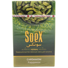 Смесь SoeX 50 г Кардамон Cardamom (кальянная без табака)