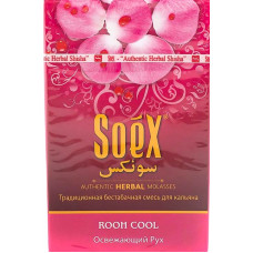 Смесь SoeX 50 г Освежающий рух Refreshing Roc (кальянная без табака)