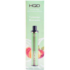 Вейп HQD CUVIE PLUS 20 мг Туманы Майами Pog Orange Guava Одноразовый