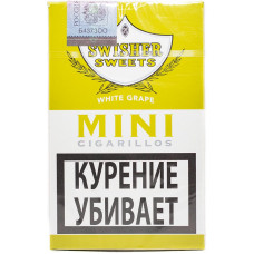Сигариллы Swisher Sweets White Grape Mini 6 шт