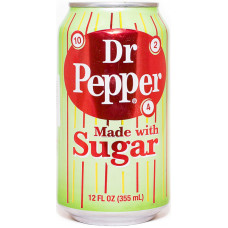 Напиток Dr.Pepper Real Sugar 355 мл