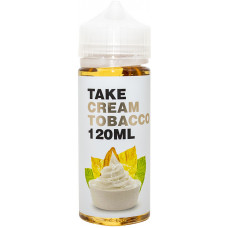 Жидкость Take Белая 120 мл Cream Tobacco 3 мг/мл