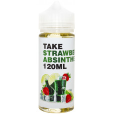 Жидкость Take Белая 120 мл Strawberry Absinthe 3 мг/мл