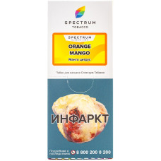 Табак Spectrum 100 гр Orange mango