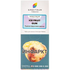 Табак Spectrum 100 гр Ice fruit gum