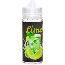 Жидкость E- Juice Bar 120 мл Mint Lime 0 мг/мл