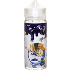 Жидкость Vape Drope 120 мл Yogurt Blueberry 0 мг/мл