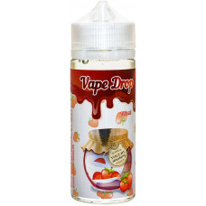 Жидкость Vape Drope 120 мл Yogurt Strawberry 0 мг/мл