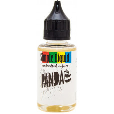 Жидкость Simple Liquid 30 мл Panda 3 мг/мл