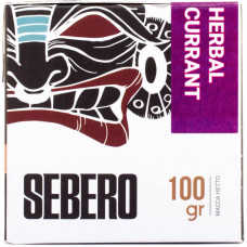 Табак Sebero 100 гр Ревень-Черная Смородина Herbal Currant