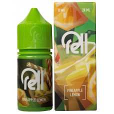 Жидкость Rell Green 28 мл Pineapple Lemon 0 мг/мл Без Никотина МАРКИРОВКА