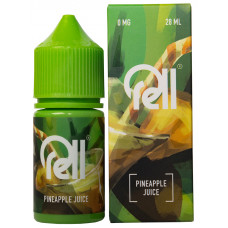 Жидкость Rell Green 28 мл Pineapple Juice 0 мг/мл Без Никотина МАРКИРОВКА
