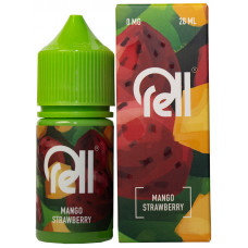 Жидкость Rell Green 28 мл Mango Strawberry 0 мг/мл Без Никотина МАРКИРОВКА
