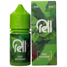 Жидкость Rell Green 28 мл Frost Peppermint 0 мг/мл Без Никотина МАРКИРОВКА