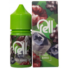 Жидкость Rell Green 28 мл Frost Berries 0 мг/мл Без Никотина МАРКИРОВКА