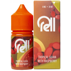 Жидкость Rell Orange 28 мл Tropical Guava Raspberry 0 мг/мл Без Никотина МАРКИРОВКА