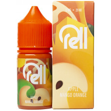 Жидкость Rell Orange 28 мл Apple Mango Orange 0 мг/мл Без Никотина МАРКИРОВКА