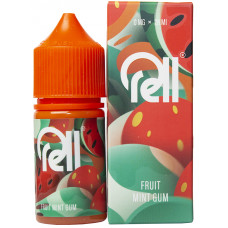 Жидкость Rell Orange 28 мл Fruit Mint Gum 0 мг/мл Без Никотина МАРКИРОВКА