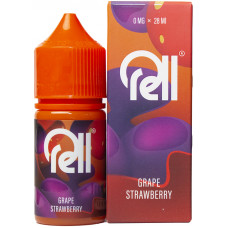 Жидкость Rell Orange 28 мл Grape Strawberry 0 мг/мл Без Никотина МАРКИРОВКА
