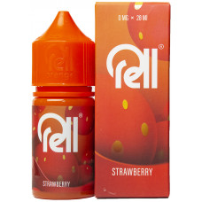 Жидкость Rell Orange 28 мл Strawberry 0 мг/мл Без Никотина МАРКИРОВКА