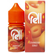 Жидкость Rell Orange 28 мл Strawberry Donut 0 мг/мл Без Никотина МАРКИРОВКА