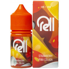 Жидкость Rell Orange 28 мл Strawberry Pina Colada 0 мг/мл Без Никотина МАРКИРОВКА