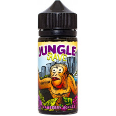 Жидкость Jungle Rave 100 мл Strawberry Gorilla