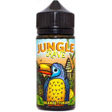 Жидкость Jungle Rave 100 мл Orange Tukan