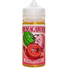 Жидкость Mr Macaroon 100 мл Strawberry 3 мг/мл