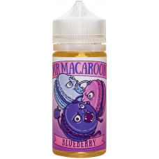Жидкость Mr Macaroon 100 мл Blueberry 3 мг/мл