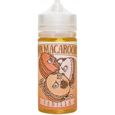 Жидкость Mr Macaroon 100 мл Vanilla 3 мг/мл