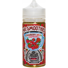 Жидкость Mr Smoothies 100 мл Strawberry Wild & Raspberry 3 мг/мл