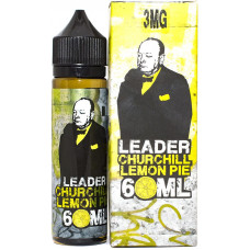 Жидкость Leader новая 60 мл Churchill Lemon Pie 3 мг/мл