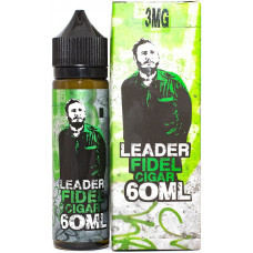 Жидкость Leader новая 60 мл Fidel Cigar 3 мг/мл