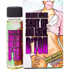 Жидкость Boldly Juice Shut Up and Chew Bxtch 60 мл Детская жвачка 0 мг/мл