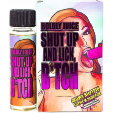 Жидкость Boldly Juice Shut Up and Lick Bxtch 60 мл Фруктовый лед 0 мг/мл