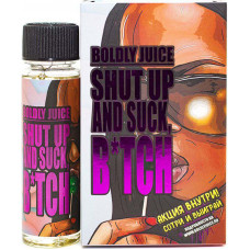 Жидкость Boldly Juice Shut Up and Suck Bxtch 60 мл Яблочный чупа-чупс 0 мг/мл