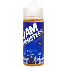 Жидкость Jam Monsters 120 мл Blueberry 3 мг/мл