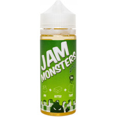 Жидкость Jam Monsters 120 мл Apple 3 мг/мл