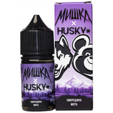 Жидкость Мишка Husky Salt 30 мл Смородина Мята 20 мг/мл