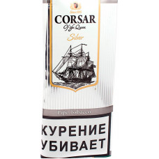 Табак трубочный CORSAR Silver (Сильвер) 40 г (кисет)