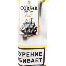 Табак трубочный CORSAR Gold (Голд) 40 г (кисет)