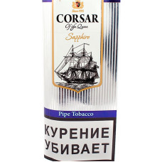 Табак трубочный CORSAR Sapphire (Сапфир) 40 г (кисет)