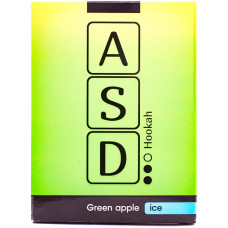 Смесь ASD 40/50 г Green Apple Ice (кальянная без табака)