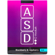 Смесь ASD 40/50 г Blackberry Raspberry Ice (кальянная без табака)