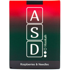 Смесь ASD 40/50 г Raspberry Needles (кальянная без табака)